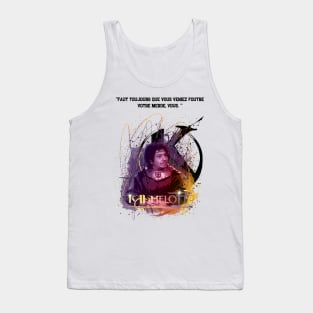 You always have to come and fuck your shit yourself. Tank Top